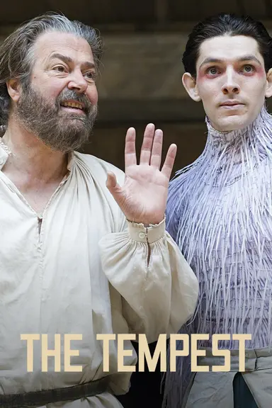 The Tempest - Live at Shakespeare's Globe poster
