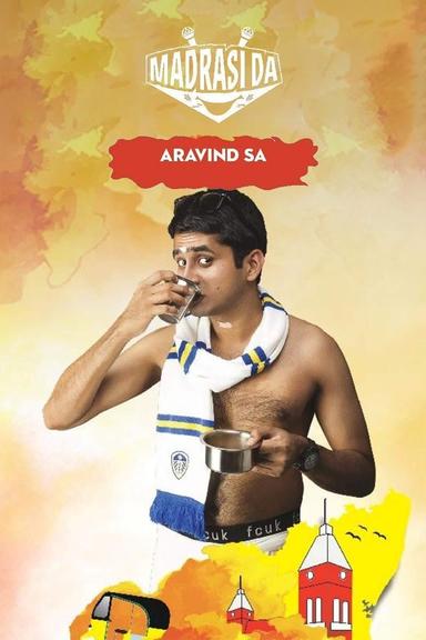 Aravind SA - Madrasi Da poster