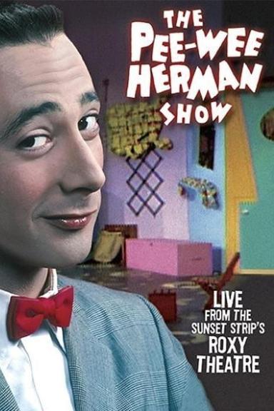 The Pee-wee Herman Show poster