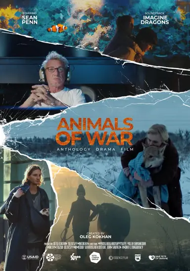 Animals in War poster