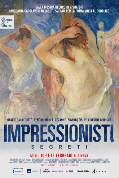 Secret impressionists poster