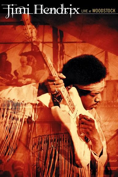 Jimi Hendrix: Live at Woodstock poster