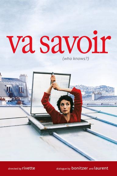 Va Savoir (Who Knows?) poster