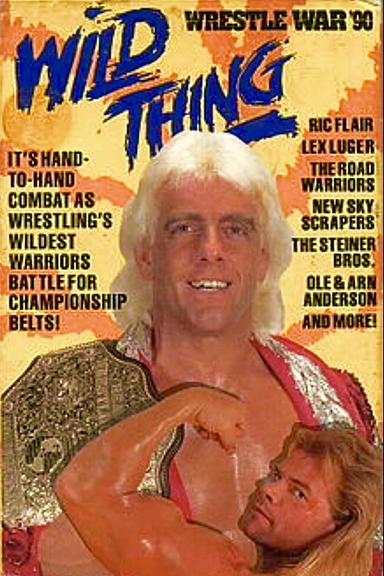 NWA WrestleWar '90: Wild Thing poster