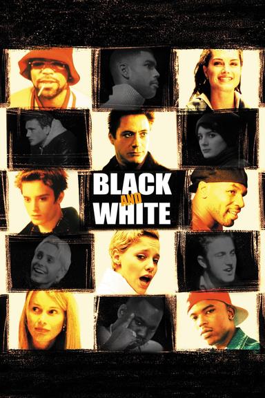 Black and White poster