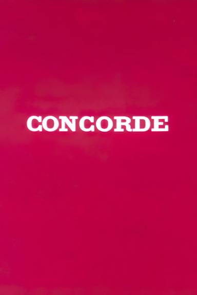 Concorde poster