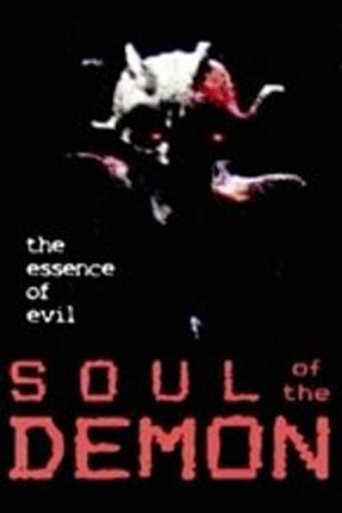 Soul of the Demon poster