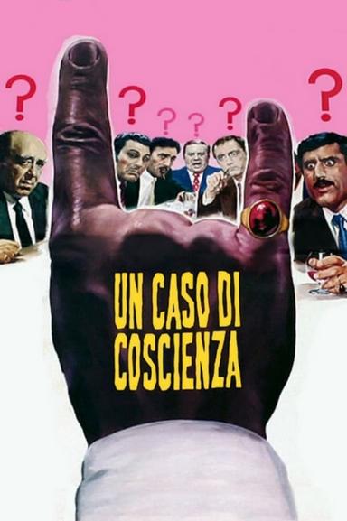 Un caso di coscienza poster