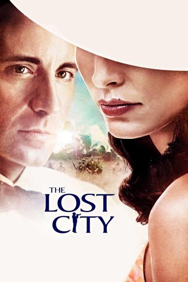 The Lost City poster