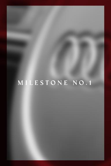 Milestone No. 1 poster