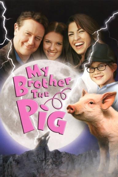 My Brother the Pig poster