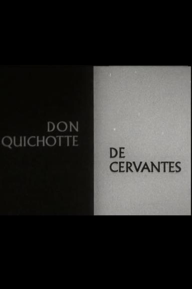 Don Quichotte de Cervantes poster