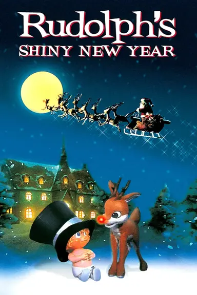 Rudolph's Shiny New Year poster