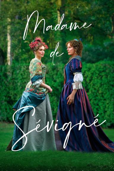 Madame de Sévigné poster