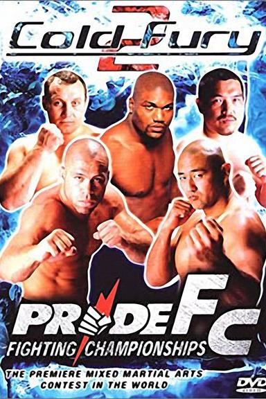 Pride 18: Cold Fury 2 poster