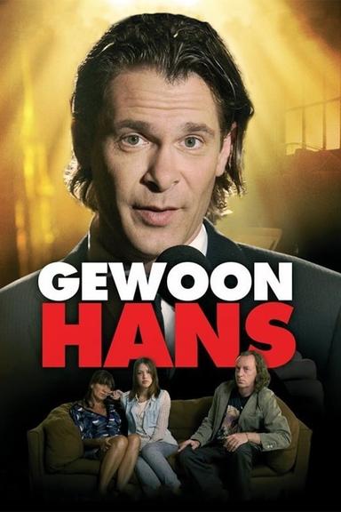 Gewoon Hans poster