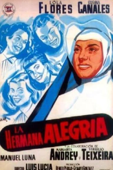 La hermana alegría poster