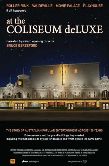 At the Coliseum Deluxe poster