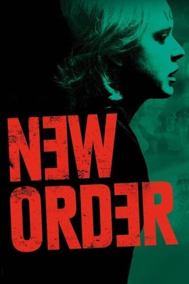 New Order poster