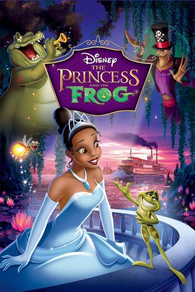 The Princess and the Frog poster