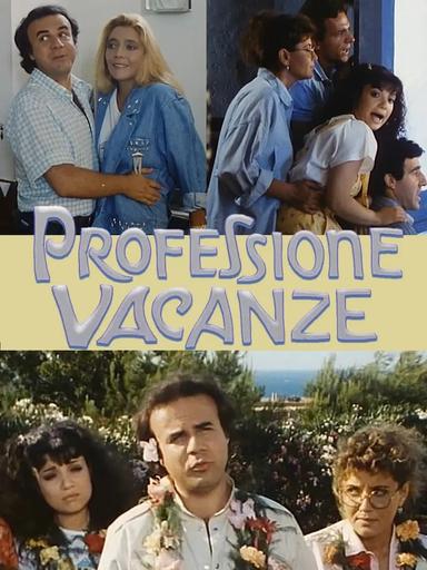 Professione vacanze poster