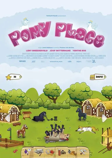 Pony Place poster