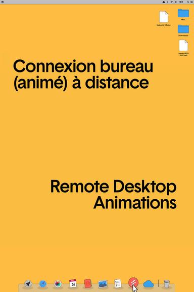 Remote Desktop Animations poster