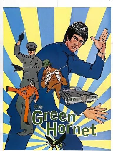 The Green Hornet poster