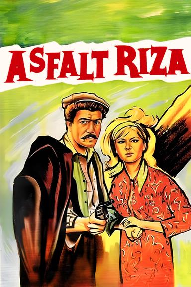 Asfalt Rıza poster