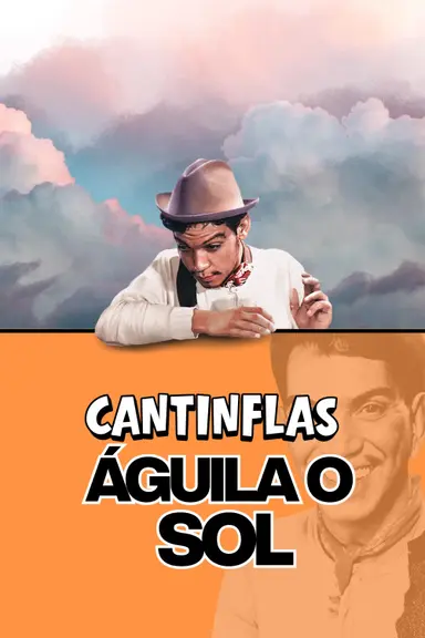 Águila o sol poster