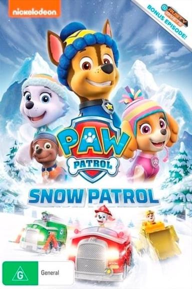 PAW Patrol: The Great Snow Rescue poster