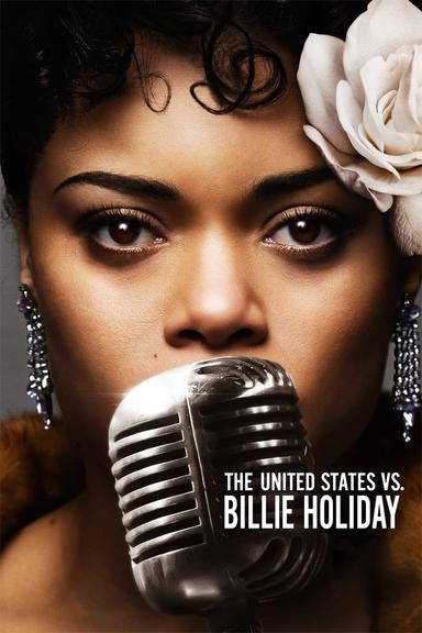 The United States vs. Billie Holiday poster