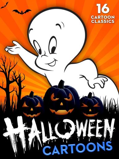 Halloween Cartoons: 16 Cartoon Classics poster