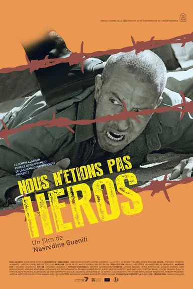Nous n'étions pas des héros poster