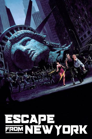 Escape from New York poster