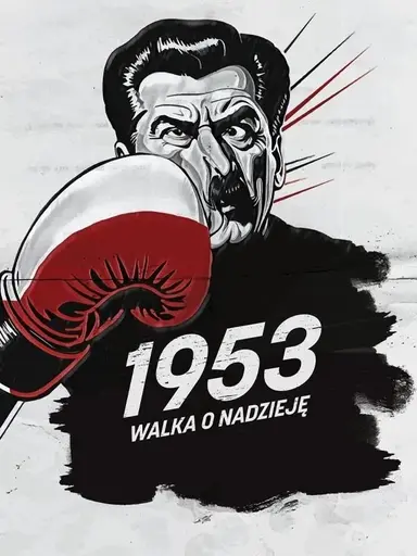 1953. Fight for Hope poster