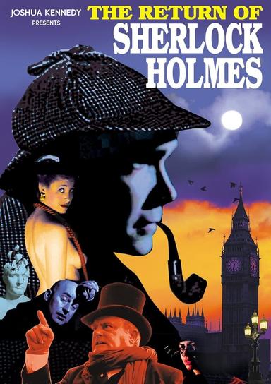 The Return of Sherlock Holmes poster