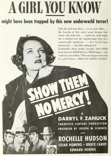 Show Them No Mercy! poster