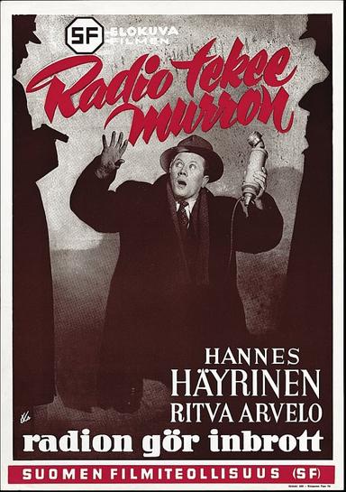 Radio tekee murron poster