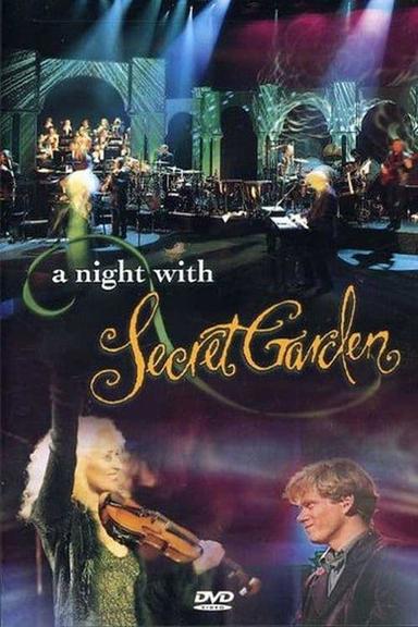 A Night with Secret Garden poster