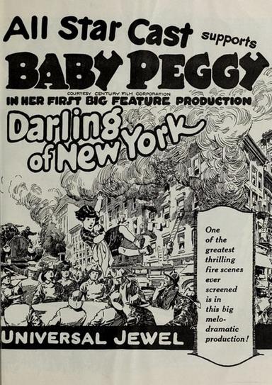 The Darling of New York poster