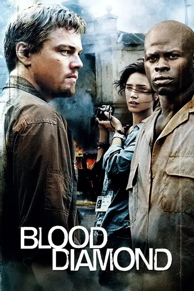 Blood Diamond poster