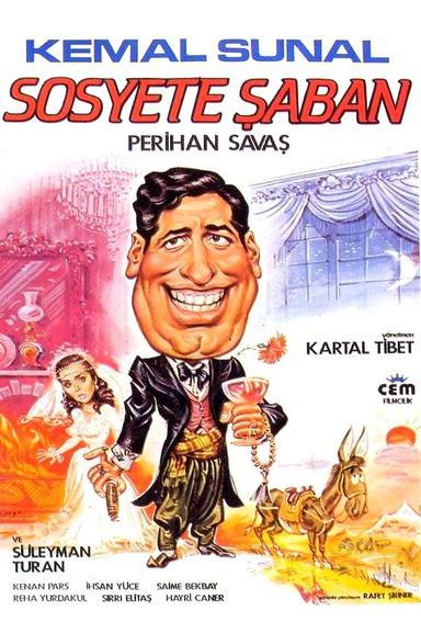 Sosyete Şaban poster