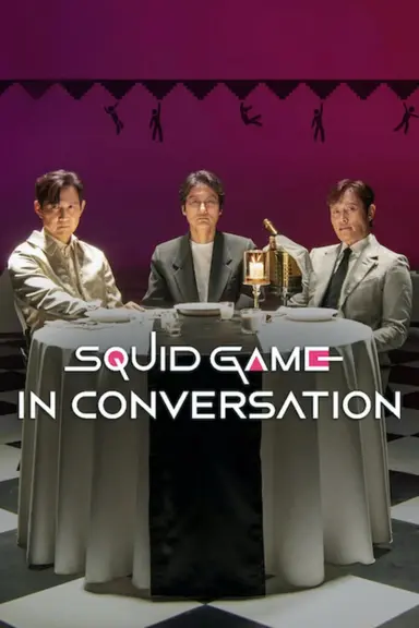 Squid Game in Conversation poster
