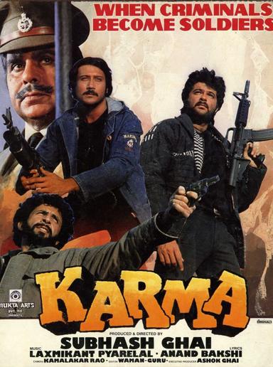 Karma poster