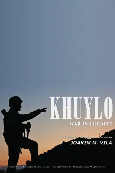 KHUYLO. War in Ukraine poster