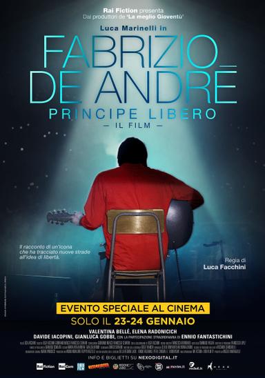 Fabrizio De André: Principe libero poster