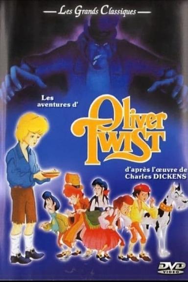 The Adventures of Oliver Twist poster