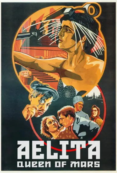 Aelita: Queen of Mars poster