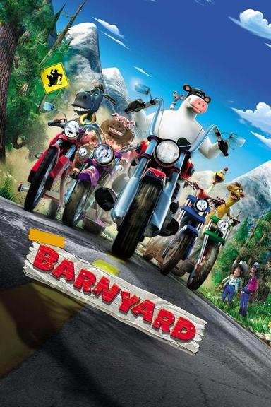 Barnyard poster